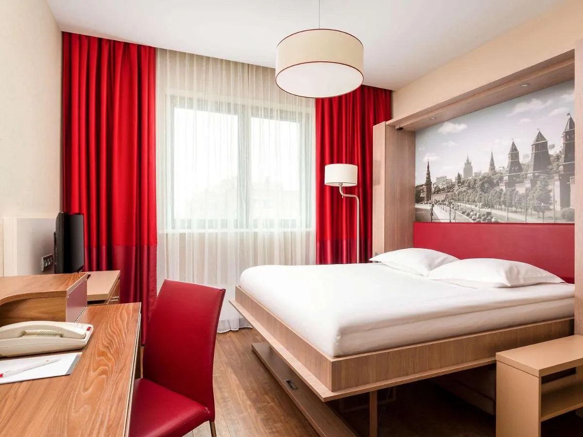 Adagio Moscow Paveletskaya Lejlighedshotel Rusland